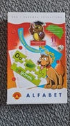 ALFABET gra edukacyjna planszowa