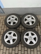 Koła zimowe felgi i opony 15 5x100 195/65-15 golf 4 bora polo fox 6j et43