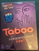 Gra Taboo GRA NIEWYPOWIEDZIANYCH SŁÓW Impreza
