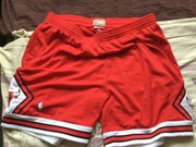 Chicago Bulls spodenki 5XL Mitchell and Ness 2 pary 