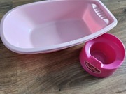 Wanienka i nocnik dla lalek 