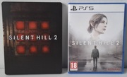 SILIENT HILL 2 REMASTERED + STEELBOOK PS5 PL