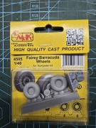 CMK K4505 Fairey Barracuda - 3D-Printed Wheels Set