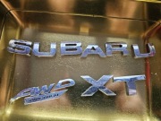 Emblemat subaru forester IV XT oryginalny