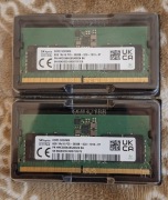 Pamieć 16GB 2 moduły DDR5 S0DIMM 8GB 1Rx 16 PC5-5600B-SC0-1010-XT