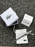 Bransoletka Lacoste srebrna nowa