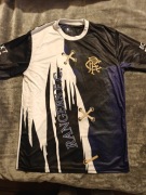 Męska koszulka piłkarska Glasgow Rangers F.C. rozmiar XL-replika