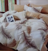 Pościel bawełniana MENGTIANZI bawełna satynowa 220x200 