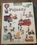 PIERWSZA ENCYKLOPEDIA POJAZDY ,Wydawnictwo Wilga 2014r.-stan bdobry