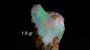 Opal Szlachetny | B. Mocno Opalizujący | 1.8 gr | Minerał Surowy Kryształ 
