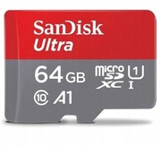 Karta pamięci SanDisk Ultra 64GB microSDXC 140MB/s 
