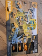 MEGA CREATIVE Parking + akcesoria metalowe Budowa 