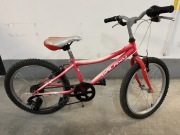 Galaxy IDA Rower dziecięcy 20” przerzutki Shimano biegi różowy