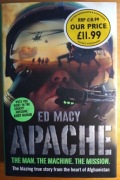 Ed Macy, Apache. The Man. The Machine. The Mission