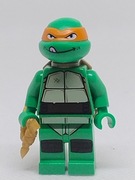 Lego Minifigurka TMNT Michelangelo Wojownicze Żółwie Ninja