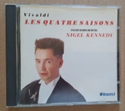 Vivaldi - Nigel Kennedy – Les Quatre Saisons - CD