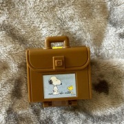 Vintage Snoopy Woodstock Peanuts McDonald's 2000 Happy Meal figurka 