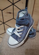 Buty trampki tenisówki H&M wsuwane b. miękkie 27