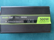 Przetwornica GreenCell 500W 