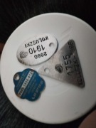 Koluszki ,psie znaczki