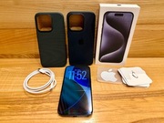 Apple iPhone 15 PRO 256GB Titanium Blue - zestaw
