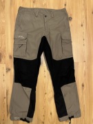 SPODNIE TREKKINGOWE LUNDHAGS WOMEN 42 , z czarnym streczem 84-88 pas