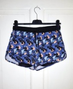 Krótkie spodenki szorty sportowe Crivit z podszewką i wiązaniem M/L