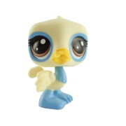 LITTLEST PET SHOP LPS - Ptak Ptaszek Struś Azure O'Strich #1-84 [j452]
