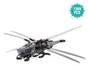 Klocki Statku Powietrzny Diuna  Ornithopter 1369 PCS