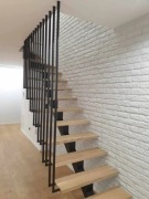 Schody Stopnie Na Konstrukcje Do Samodzielnego Montażu DĄB JESION