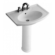 Villeroy & Boch Century umywalka wisząca 60x49 cm z powłoką Ceramic Plus