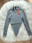 Nowa bluzka z metką rozmiar XS 34 shein stan idealny długi rękaw