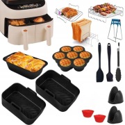 Zestaw 21 akcesoriów do Airfryer frytkownicy powietrznej Ninja