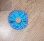 Handmade gumka do włosów duża