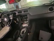 Komplet poduszek dekory deska kokpit wnętrze mustang V gen13-14 GT 5.0