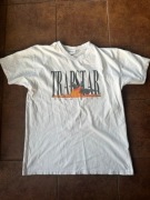 Trapstar Wild West Graphic T-shirt Biały