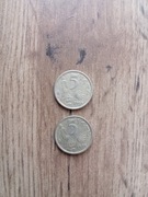 Moneta 5 PESET 1993r Rok Święty Jakubowy - 2 sztuki