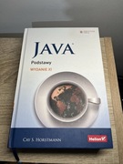 Książka Java Podstawy Wydanie XI, Helion, Cay S. Horsmann