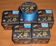 Plecionka - 500m ( 5 x 100m ) 0,12mm 8,1kg blue