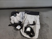 Fabia II Poduszki airbag pasy wystrzelone zestaw 