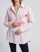 Luksusowa premium koszula oversize 44 46 48 50