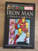 Wielka Kolekcja Komiksów Marvela WKKM 29. Iron Man Demon w butelce