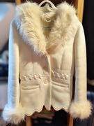 Śmietankowy kożuszek 