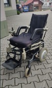 Wózek elektryczny inwalidzki z pionizacją