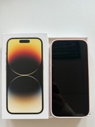 Telefon iPhone 14 Pro Złoty 128 GB