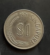 Dolar Singapur 1971 r