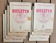 BIULETYN Polskiego Związku Krótkofalowców - 1984 kompletny rocznik