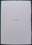 Zaproszenie na otwarcie Muzeum Powstania Warszawskiego 02/07/2004r