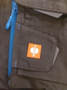 Spodnie robocze, do pasa, Strauss + pasek gratis + nowa torba. Prawie nowe.