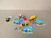 Lego 6693 Refuse Collection Truck + 6668 Recycle Truck + 6662 +6512